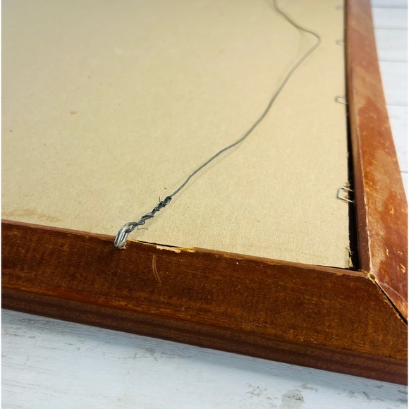 Vintage Art Print Framed Sweethearts by Frederick Morgan victorian children, - Picture 8 of 9